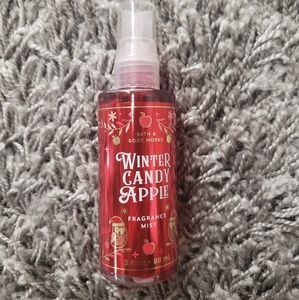 Bath and Bodyworks Winter Candy apple mini